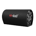 dodj 1608 ABT 8 Inch Active Car Basstube with Inbuilt Imported Amplifier Powered Subwoofer (RMS-325W)