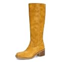 DOEYG Women39s Banana Knee High Boots Square