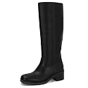 DOEYG Women39s Banana Knee High Boots Square