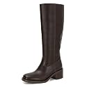 DOEYG Women39s Banana Knee High Boots Square
