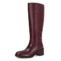 DOEYG Women39s Banana Knee High Boots Square