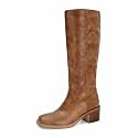DOEYG Women39s Banana Knee High Boots Square