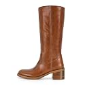DOEYG Women39s Banana Knee High Boots Square