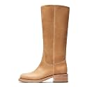 DOEYG Women39s Banana Knee High Boots Square