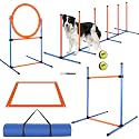 Dog Agility Equipment,72-piece Dog Agility Course Backyard Set Starter Kit