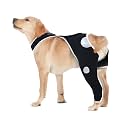 Dog Anti-Licking Leg Sleeve,Rear Leg Protector to Stop Licking,Wound Protection Sleeve for Post-Surgery Recovery,Left Leg