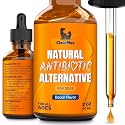 Dog Antibiotics for Infections, Allergies & Coughs – Bacon Flavor, 2 Oz