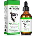 Dog Antibiotics, Natural Antibiotics for Dogs, Dog Multivitamin Herbal Supplements 60ml