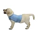 Thunder Jacket for Dogs Anxiety Relief, Dog Anxiety Vest Calming Care for Separation, Thunderstorm, Travel, Fireworks, Vet Visits (Blue S)