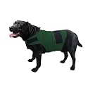 Dog Anxiety Vest, Comfort Dog Anxiety Relief Coat, Breathable Dog Calming Vest for Thunderstorm, Travel, Fireworks, Vet Visits（Dog Calming Vest Light Grey Blue XL）, X-Large