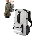 Dog Backpack Carrier for Small and Medium Dogs 4-Layer Safety Design (M)