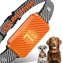 Dog Bark Collar for Large Medium Small Dogs, Effective No-Bark Collar, Smart Barking Collar, 2026 Upgraded Bark Collar with 7 Sensitivity, 3 Modes,Carrot Orange