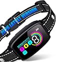 Dog Bark Collar for Large Medium Small Dogs,AI Smart Anti Barking Device