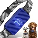 Dog Bark Collar for Large Medium Small Dogs, Effective No-Bark Collar, Smart Barking Collar, 2026 Upgraded Bark Collar with 7 Sensitivity, 3 Modes, Cobalt Blue
