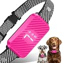 Dog Bark Collar for Large Medium Small Dogs, Effective No-Bark Collar, Smart Barking Collar, 2026 Upgraded Bark Collar with 7 Sensitivity, 3 Modes, Raspberry Pink