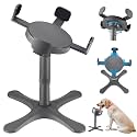 Dog Bowls Elevated Adjustable Stand,Tilted Raised Feeder for 5.5‑9.5in Bowl