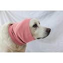 Dog Calming Band,Dog Ear Cover Anxiety Relief – Noise Canceling for Fireworks, Thunderstorms, Pet Grooming &amp; Force Drying(Pink L)