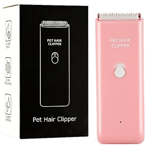 Dog Cat Home Hair Waterproof Clipper Portable