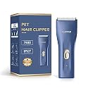 Dog Cat Home Hair Waterproof Clipper Portable