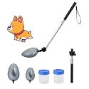 Dog Cat Urine Collector - Telescopic Urine Sample Catcher for UTI Test Kit,Dog Pee Stick for Veterinary Supplies.Dog Pregnancy Pee Test Kit(Basic Kit)