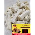 Dog Chew Bone Rawhide Pressed Bone 3 Kg. (4 inches),All Life Stages