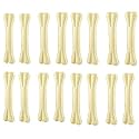 Dog Chew Bones Rawhide Pressed Bone Calcium Treat 6 Inches 4 Kg