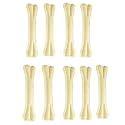 Dog Chew Bones Rawhide Pressed Bone Calcium Treat 6 Inches 1 Kg