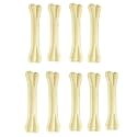 Dog Chew Bones Rawhide Pressed Bone Calcium Treat 6 Inches 1 Kg