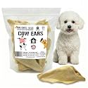 Dog Chits Cow Ears for Dogs – Ideal for Medium & Large Dogs – Large, 10 Pk