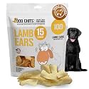 Dog Chits Lamb Ears for Dogs – Lower Fat Training Chews – 15 Pack