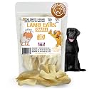 Dog Chits Lamb Ears for Dogs – for Medium and Small Pups – 35 Pack