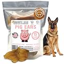Dog Chits Pig Ears for Dogs – Medium Size, 15 Pack