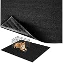 Dog Crate Mat, 36" x 24" Extra Large Dog Playpen Mat, Non-Slip Kennel Mat