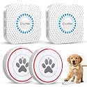 Dog Door Bell for Potty Training, IP55 Waterproof, 55 Ringtones, 0-115dB