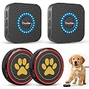 Dog Door Bell for Potty Training, IP55 Waterproof, 55 Ringtones, 0-115dB