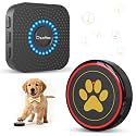 Dog Door Bell for Potty Training, IP55 Waterproof, 55 Ringtones, 0-115dB