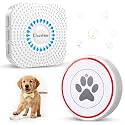 Dog Door Bell for Potty Training, IP55 Waterproof, 55 Ringtones, 0-115dB