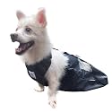 derYEP Dog Drag Bag Durable Indoor for paralyzed Disabled Back Rear Legs Dog Protects Chest and Limbs (S)…