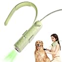 Dog Dryer for Pet Grooming,Pet Neck-Hanging Hair Dryer,Alternating Hot and Cold Airflow.Handheld &amp; Hands-Free.Low-Noise, Ultra-Lightweight.High Wind Speeds.Adjustable Heat &amp; Speed