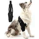 Dog Elbow Brace for Pet Elbow and Shoulder Support for Elbow Arthritis, Dysplasia, Elbow Calluses, Elbow Brace for Front Leg Dog Elbow Protector for Pets Elbow Dysplasia
