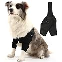 Dog Elbow Brace for Pet Elbow and Shoulder Support for Elbow Arthritis, Dysplasia, Elbow Calluses, Elbow Brace for Front Leg Dog Elbow Protector for Pets Elbow Dysplasia