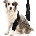 Dog Elbow Brace for Pet Elbow and Shoulder Support for Elbow Arthritis, Dysplasia, Elbow Calluses, Elbow Brace for Front Leg Dog Elbow Protector for Pets Elbow Dysplasia