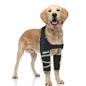 Dog Elbow Protector for Osteoarthritis Canine Elbow and Shoulder Support Dysplasia Elbow Calluses Pressure Sores Dog Front Leg Brace for Better Recovery with Reflective Both Legs XL