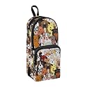 Dog Funny Pencil Bag Big Capacity 3 Compartment Pouch Pen Bag Print Pencil Pen Case