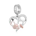 Dog Groomer/Physical Therapist/Optometrist/Obgyn Midwife/Nurse Charm for Bracelet
