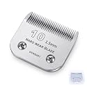 Dog Grooming Clipper Blades Size 10 for Andis Oster A5 Wahl KM