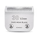 Dog Grooming Clipper Blades Size 30 for Andis Oster A5 Wahl KM