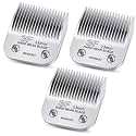 Dog Grooming Clipper Blades Size 3F for Andis Oster A5 Wahl KM