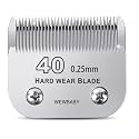 Dog Grooming Clipper Blades Size 40 for Andis Oster A5 Wahl KM