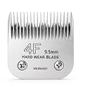 Dog Grooming Clipper Blades Size 4F for Andis Oster A5 Wahl KM
